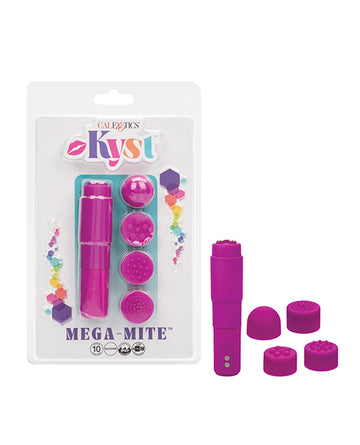 California Exotic Novelties SE-3300-75-2 Kyst Mega-Mite Stimulator, Pink