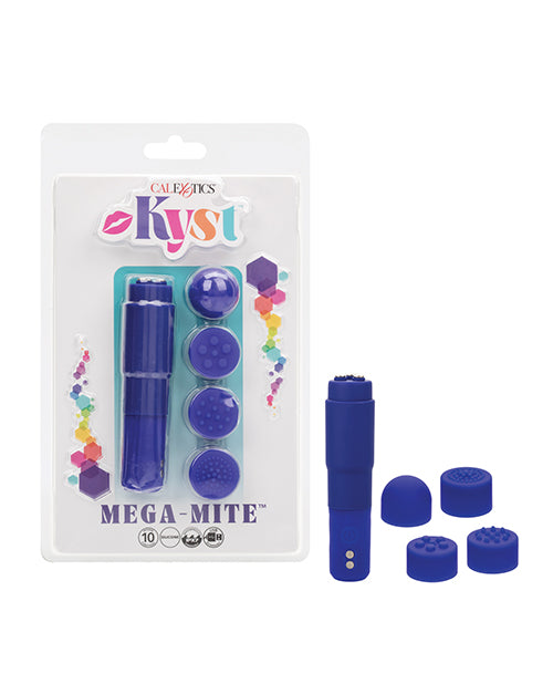California Exotic Novelties Kyst Mega-Mite Rechargeable Stimulator, Purple