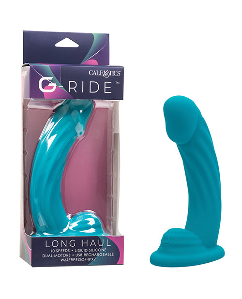 California Exotic Novelties G-Ride Long Haul - Dual Motor 10-Speed Vibrator