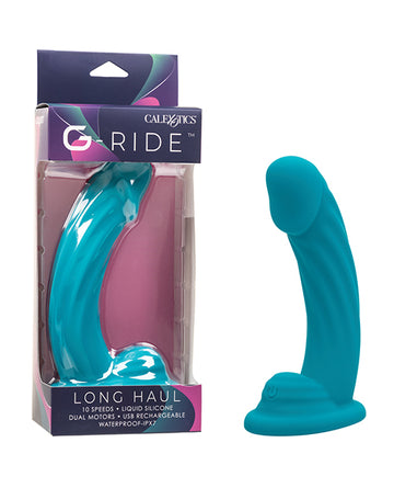 California Exotic Novelties G-Ride Long Haul - Dual Motor 10-Speed Vibrator