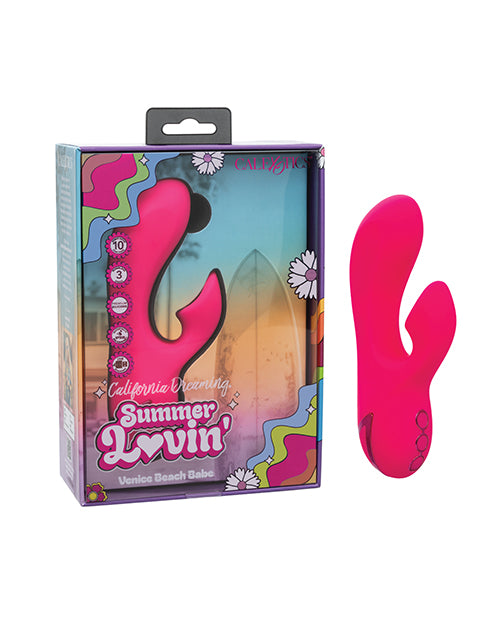 California Exotic Novelties California Dreaming Summer Lovin’ Venice Beach Dual Stimulator
