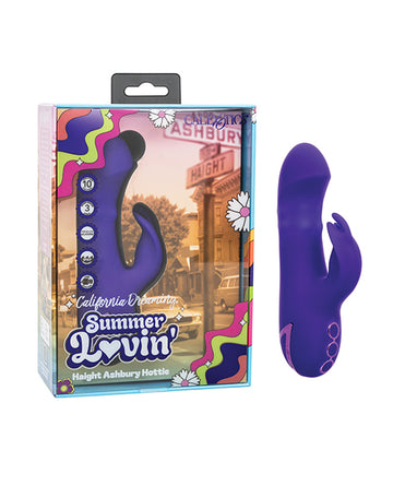 California Exotic Novelties California Dreaming Summer Lovin’ Haight Ashbury Hottie Dual Stimulator