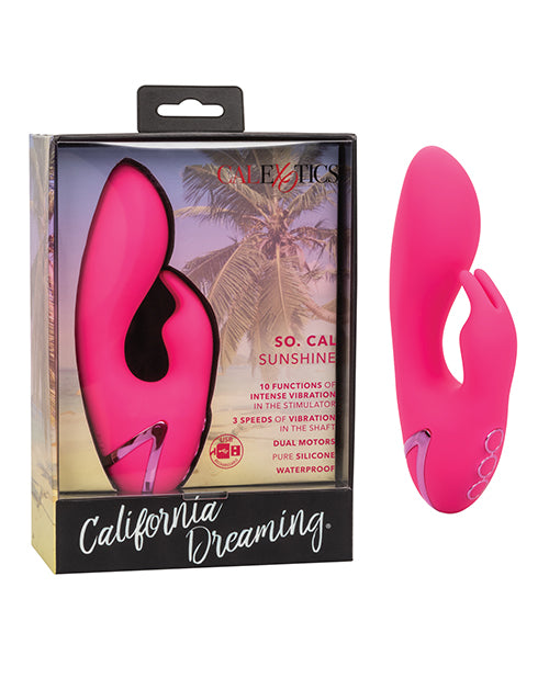 California Dreaming So. Cal Sunshine Rabbit Vibrator, 10-Function