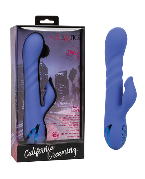 California Exotic Novelties California Dreaming L.A. Love Massager, Lilac