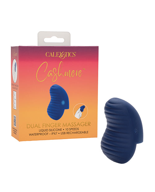 California Exotic Novelties Cashmere Dual Finger Massager