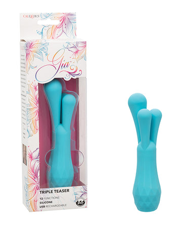 California Exotic Novelties Gia Triple Teaser - 12 Functions