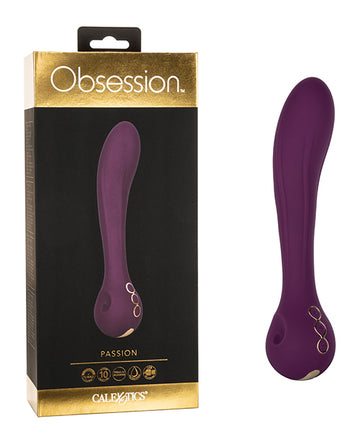 California Exotic Novelties Obsession Rechargeable G-Spot Vibrator, Purple