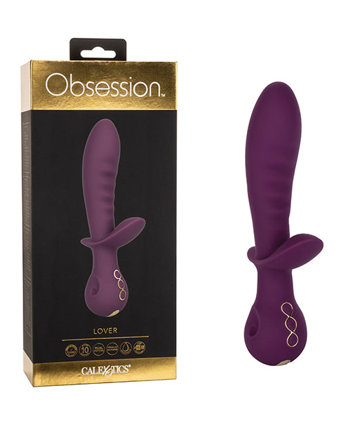California Exotic Novelties Obsession Lover Dual Vibrator - 10 Functions