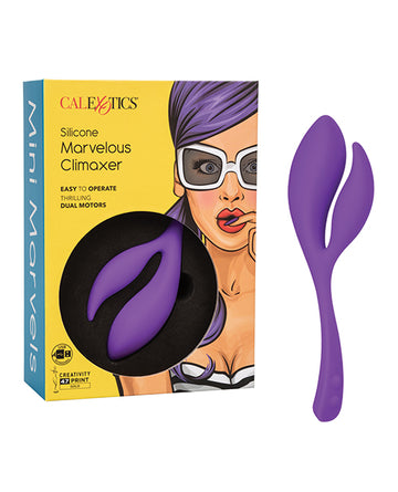 California Exotic Novelties Mini Marvels 10-Function Purple Climaxer