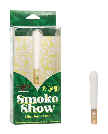 California Exotic Novelties Smoke Show Mini Vibe, 10-Function USB Rechargeable
