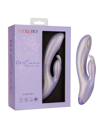 California Exotic Novelties G-Love G-Bunny Dual Stimulator, Purple
