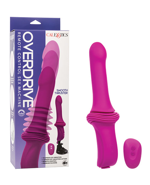 California Exotic Novelties Overdrive Thruster Sex Machine w/ Remote