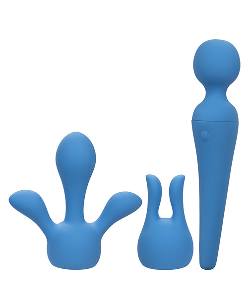 California Exotic Novelties Couture Body Wand Kit, 10-Speed USB Rechargeable
