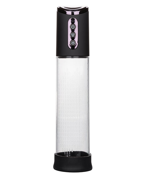 California Exotic Novelties Peak Rechargeable Pump, 4-Speed Automatic Suction