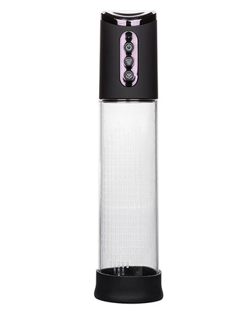 California Exotic Novelties Peak Rechargeable Pump, 4-Speed Automatic Suction