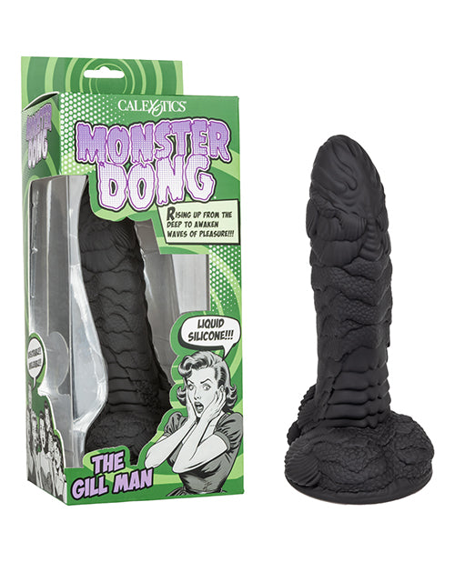 California Exotic Novelties SE-5504-11-3 Gill Man, Silicone, Waterproof