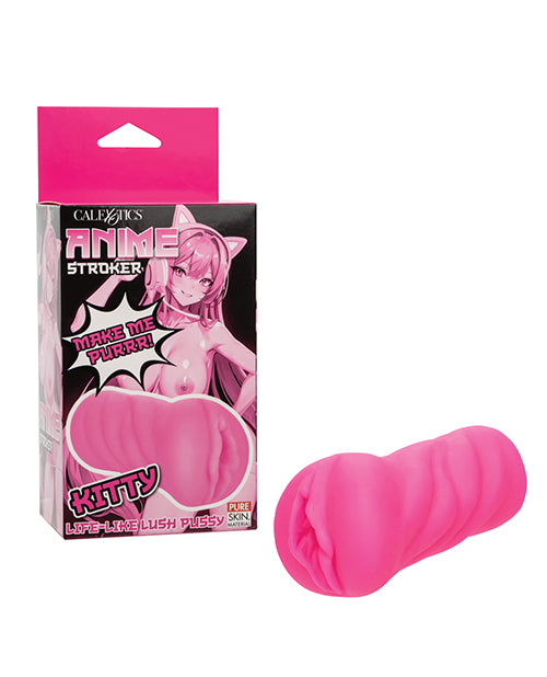 California Exotic Novelties SE-5505-50-3 ANIME Stroker Kitty, Pink TPE