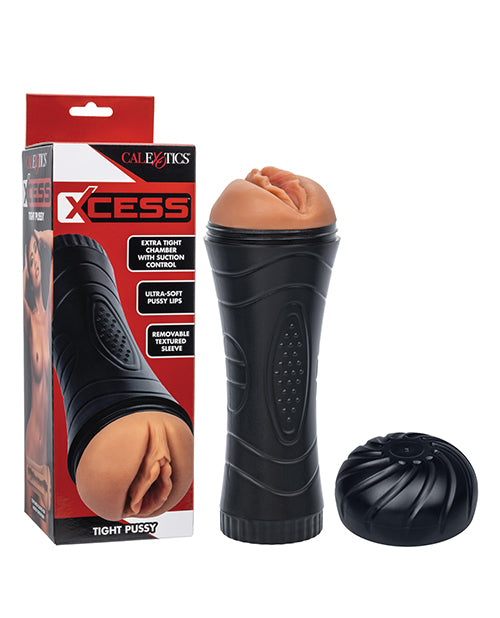 California Exotic Novelties SE-5544-15-3 Xcess Tight Pussy, Brown