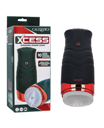 California Exotic Novelties Xcess Gyrating Power Pussy, Rechargeable