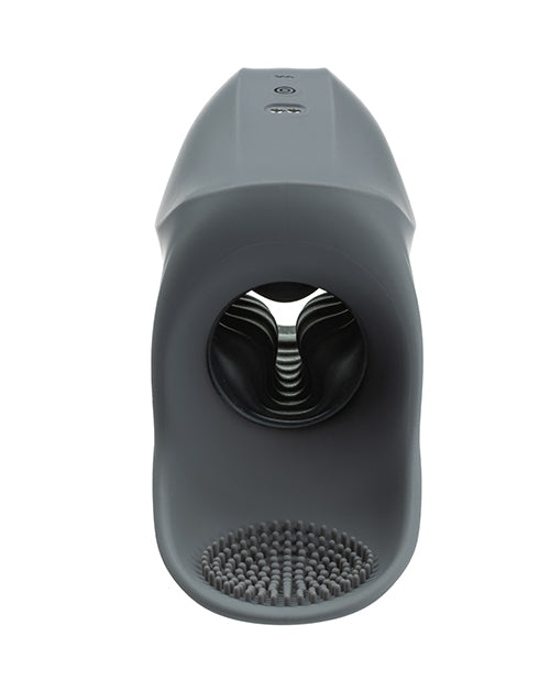 California Exotic Novelties Milk Master Rechargeable Squeeze & Please Adult Toy