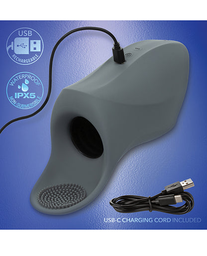 California Exotic Novelties Milk Master Rechargeable Squeeze & Please Adult Toy