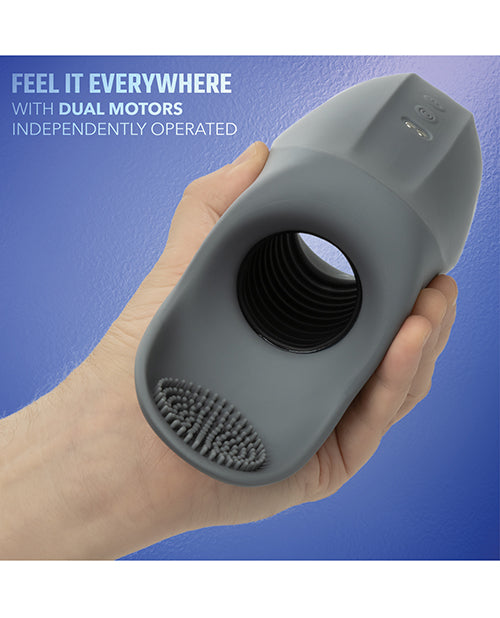 California Exotic Novelties Milk Master Rechargeable Squeeze & Please Adult Toy