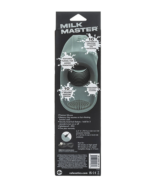 California Exotic Novelties Milk Master Rechargeable Squeeze & Please Adult Toy