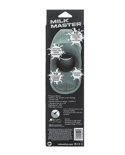 California Exotic Novelties Milk Master Rechargeable Squeeze & Please Adult Toy