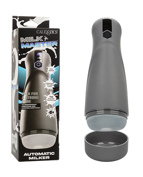 California Exotic Novelties SE-5550-30-3 Milk Master Automatic Milker