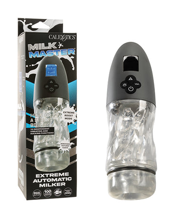 California Exotic Novelties Milk Master Automatic Milker, Black