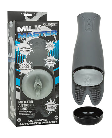 California Exotic Novelties Milk Master® Ultimate Automatic Milker