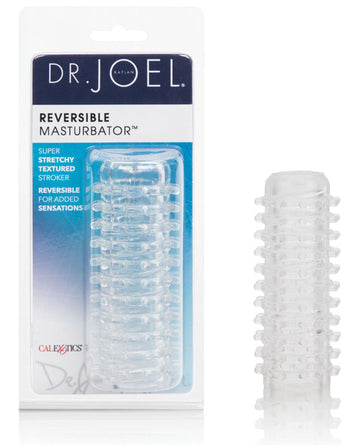 California Exotic Novelties SE-5621-00-2 Reversible Masturbator, TPE, Clear