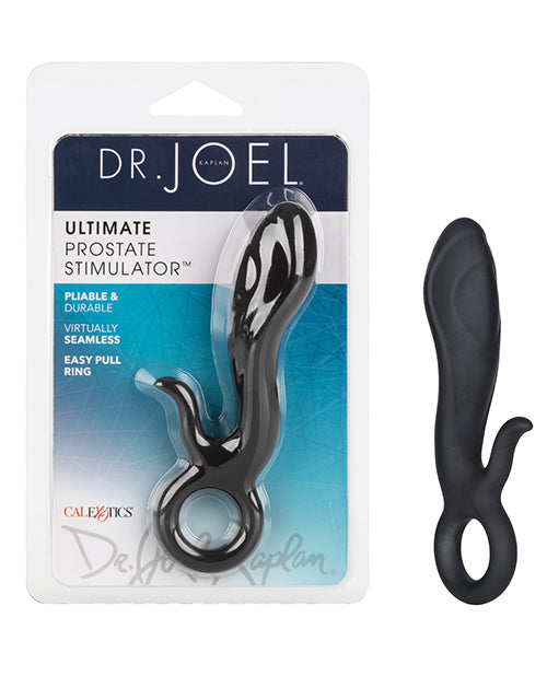 California Exotic Novelties SE-5639-10-2 Prostate Stimulator, Black Silicone