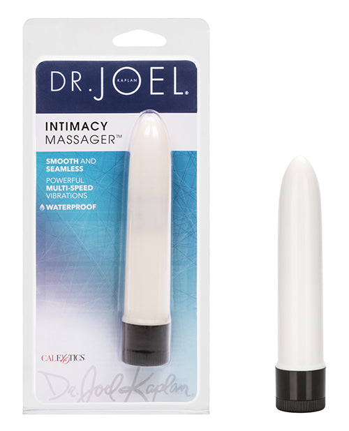 California Exotic Novelties Dr. Joel Kaplan Intimacy Massager, 4.5-Inch, White