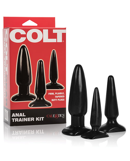 California Exotic Novelties SE-6871-03-3 COLT Anal Trainer Kit, Graduated Sizes
