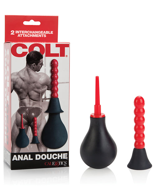 California Exotic Novelties SE-6875-00-3 COLT Anal Douche, Black