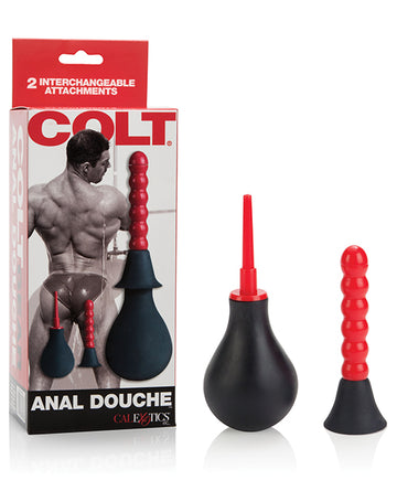 California Exotic Novelties SE-6875-00-3 COLT Anal Douche, Black