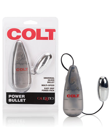 CalExotics COLT Multi-Speed Power Pak Bullet, Silver