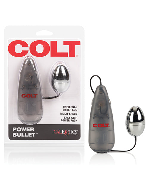 California Exotic Novelties SE-6890-20 COLT Multi-Speed Egg, Vibrating, Silver