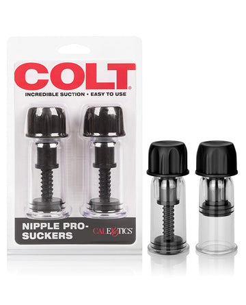 California Exotic Novelties SE-6892-15-2 COLT Nipple Pro Suckers, Black