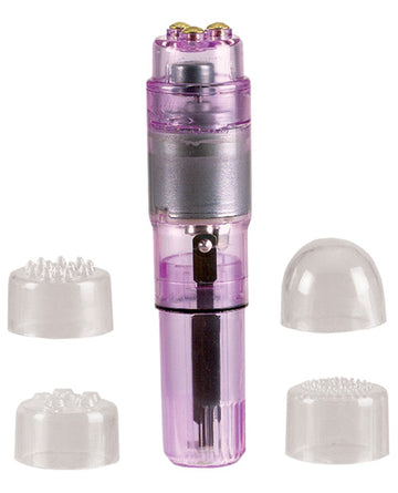 California Exotic Novelties Dr. Laura Berman Athena Mini Waterproof Massager, Lavender