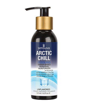 Sensuva VL103-ML Cooling Water-Based Personal Moisturizer, Arctic Chill
