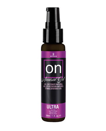 Sensuva ON Ultra Arousal Gel, 1 oz.