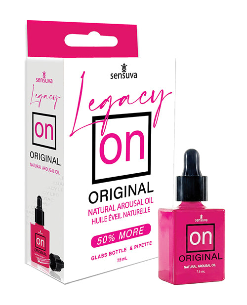 Sensuva ON Legacy Original Arousal Oil, 7.5 ml