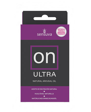 Sensuva VL178-M On Arousal Oil Ultra, 5ml