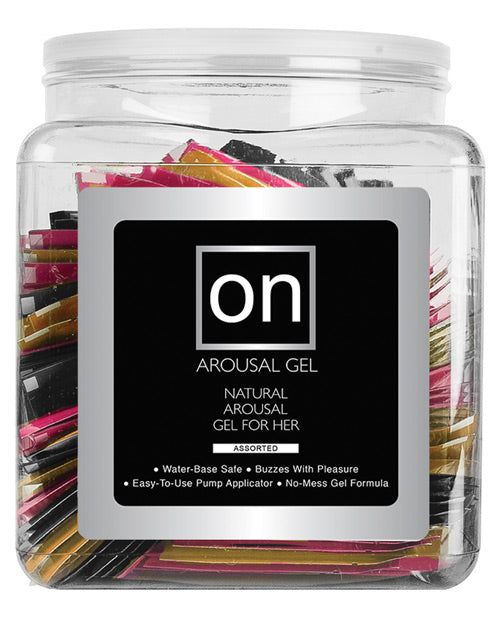 Valencia Naturals VL 199-100AF On for Her Arousal Gel - Assorted Flavor