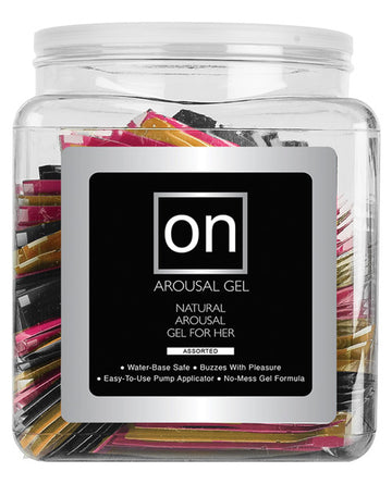 Valencia Naturals VL 199-100AF On for Her Arousal Gel - Assorted Flavor