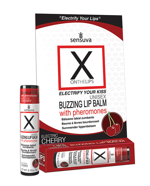 Sensuva VL204-ML X on the Lips w/Pheromones, Cherry Buzzing