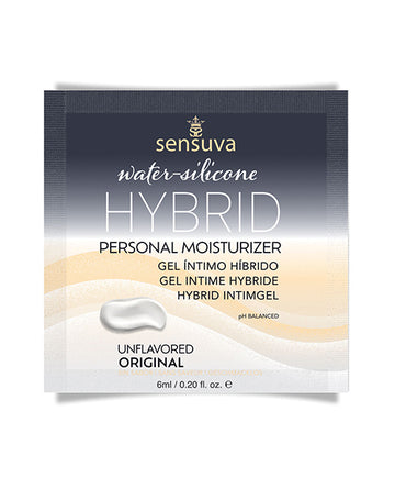 Sensuva VL320-ML Hybrid Personal Moisturizer, 6ml Unscented Single Use Packet