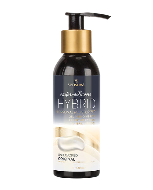 Sensuva Hybrid Personal Moisturizer, 4.23 oz Unflavored